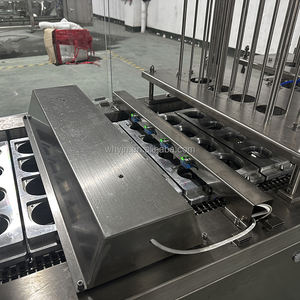 Новая полностью автоматическая машина для запайки и упаковки — для пластиковых стаканов и йогуртов, хит продаж - Product Image 2