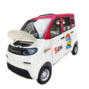 Petit véhicule électrique à 4 roues familial d'exportation <span class=keywords><strong>Grand</strong></span> espace Automobile à énergies nouvelles entièrement fermée pour voitures électriques âgées - Product Image 1