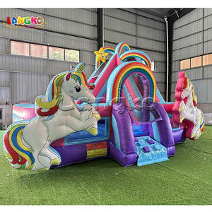 Équipement de location pour événements châteaux gonflables à acheter licorne maison de rebond <span class=keywords><strong>gonflable</strong></span> jumper <span class=keywords><strong>prix</strong></span> d'entrepôt - Product Image 4