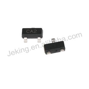 Rectificadores y diodos originales Jeking SOT-23-3 CMPD2836E - Product Image 5
