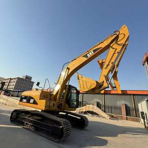 Excavadora Cat320B 320BL usada, equipo de construcción en buenas condiciones, precio competitivo, motor, caja de cambios, bomba de engranajes, rodamiento PLC - Product Image 4