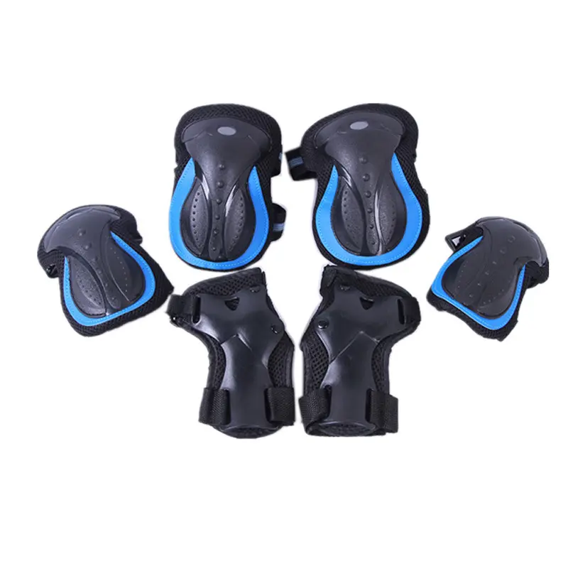 Hot Selling Roller Skating Cycling scooter Protective Gear Brace Leg Knee Support Pads For Adult sports protect