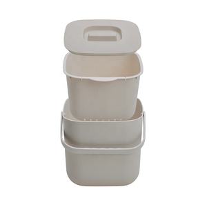 4L Thùng rác nhỏ gọn rác có thể nhỏ nhựa chất thải Thùng nhà composter thực phẩm Ủ - Product Image 2