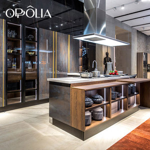 OPPOLIA Progetto Africano <span class=keywords><strong>Mobili</strong></span> da <span class=keywords><strong>Cucina</strong></span> Moderni Individuali - Product Image 2