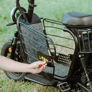 Trottinette Électrique Urbaine Légère et Adaptée aux Animaux Domestiques, Haute Qualité D+, Grande Autonomie, Batterie au Lithium 500W 48V, 3 Vitesses, Cockpit Amélioré - Product Image 6