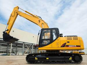 Excavatrice hydraulique sur chenilles de 22 tonnes, marque chinoise de premier plan XG822FL, avec godet de 0,91 m³ et <span class=keywords><strong>tarière</strong></span> pour l'agriculture, pièces de rechange incluses - Product Image 1