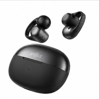 2025 OpenDots One E310 Headset Konduksi Tulang dengan Pengait Telinga Indikator LED Peredam Kebisingan ENC Tahan Air IPX5 V5.3 Tipe-C 5-10