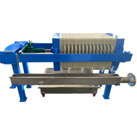 Nouvelle presse à plaques automatique haute pression Dingsheng 10 bars, construction en polypropylène, surface de 4 m², chambre de 15-20 L, 2,2 kW