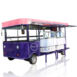 Foodtruck, café, hot-dog, crème glacée, remorques alimentaires, <span class=keywords><strong>achat</strong></span> de chariots entièrement équipés, camions alimentaires mobiles électriques avec cuisine complète - Product Image 4