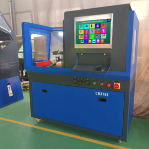 Probador de inyector <span class=keywords><strong>Common</strong></span> <span class=keywords><strong>Rail</strong></span> de alta presión CR318 Herramienta de Banco de motor diésel integral - Product Image 4