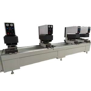 Máquina de Soldadura TIG de Aire Caliente de 4 y 2 Cabezas para Perfiles de PVC y Soldadura por Electrodo de Hierro Fundido - Product Image 2