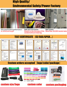OEM tập thể dục màu đàn hồi căng Yoga phụ kiện tập thể dục nhà phòng tập thể dục điện tùy chỉnh <span class=keywords><strong>TPE</strong></span> cao su kéo lên kháng ban nhạc - Product Image 5