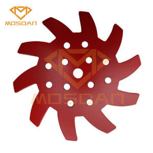 Disque de meulage de sol en béton Blastrac Diamatic de 250mm avec 20 barres - Product Image 4