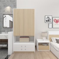 Solución Integral de Muebles para Proyectos de Dormitorios de Apartamentos Personalizados, Diseño de Plano Interior Gratuito