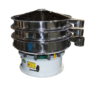 Penyaring getar bundar penyaring bubuk Classifier butiran partikel untuk disesuaikan - Product Image 1