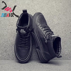 Botas para hombre, zapatos de alta calidad y cómodos, nuevos zapatos informales, Botas - Product Image 6