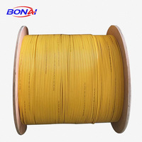 Harga Pabrik Kabel Serat Optik GJFJV 2 48 Core G.652D OM3 OM4 Dilapisi Benang Aramid yang Kuat dan Dilindungi PVC LSZH