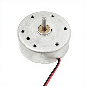400 24mm*9mm ミニ電動ブラシ付きモーター永久磁石低速 2v 4000rpm マイクロ <span class=keywords><strong>DC</strong></span> モーター防滴電動自転車用 - Product Image 2