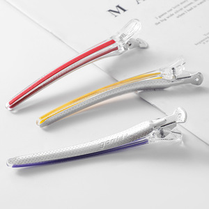 Épingles à cheveux transparentes pointues de 12 cm pour la coupe de cheveux en salon, multifonctionnelles pour une utilisation quotidienne - Product Image 2