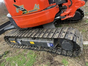 Excavadora u35 Usada, Original de Japón, con Certificación EPA y CE, Excavadora 35, Excavadora u35 - Product Image 4