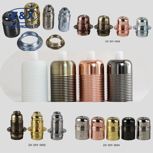 Venta caliente T230 Zócalo de lámpara de metal Fancy Europe Standard Heat E14 Portalámparas con estilo de tornillo - Product Image 5