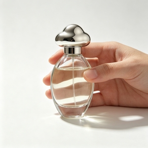 Wholesale US Stock Warehouse 100ml Square Luxury Designer Perfume Bottle EDP EDT Lasts 12h <b>Spray</b> Screw Cap Stainless Glass - Product Image 6