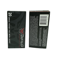 Boîte à munitions vide personnalisée 5.56 en carton avec plateau intérieur en papier pour .223 Rem, directement du fabricant