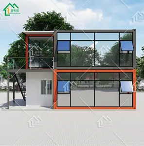 Danmark small modern home designs case container modulari prefabbricate estensibili contenedore casa case container in vendita