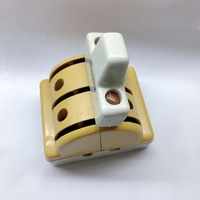 Interruptores de cuchillos de doble Lanzamiento de porcelana de alta tensión, 20A, 3 polos