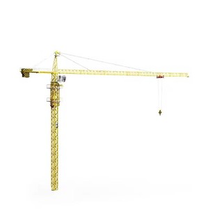 Grúa Torre F023B(5023-10) de 12T Suministrada Directamente de Fábrica con el Mejor Servicio - Product Image 1