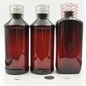 Botella de Plástico Etiquetada de 16 oz de Alta Calidad, Varias Marcas: Wockhardt, Tris, HI-TECH, Quagen, Akorn, Actavis, <span class=keywords><strong>Teva</strong></span>, Genus, AYTU - Product Image 4