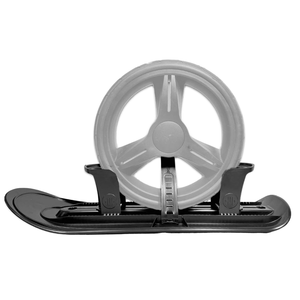 PremierSki <span class=keywords><strong>Ski</strong></span> de <span class=keywords><strong>poussette</strong></span> écologiques <span class=keywords><strong>pour</strong></span> enfants en plastique, adaptés aux roues de 4 à 16 pouces (1 paire), utilisation en extérieur - Product Image 2