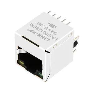 SI-46001-F 10/100Base-T 8P8C Verticale RJ45 Connector