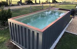 <span class=keywords><strong>Piscine</strong></span> portable en <span class=keywords><strong>acier</strong></span> 4,5m x 2,2m x 1,35m, montage facile pour divertissement familial en extérieur dans le jardin - Product Image 2