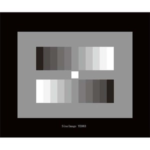 ISO12233测试卡2000线分辨率SFR MTF清晰度相机镜头性能评估图 - Product Image 2