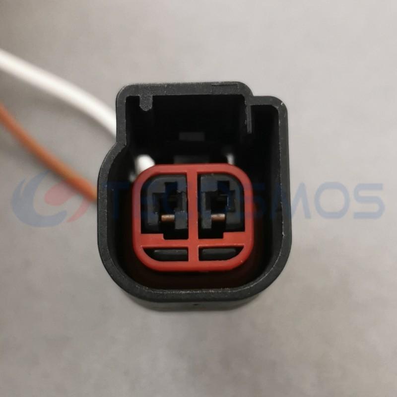Car Connector For ford hood lock For Jaguar collision For Dodge water temperature 2-0019M-1 same number 2 pins CT2-0223M