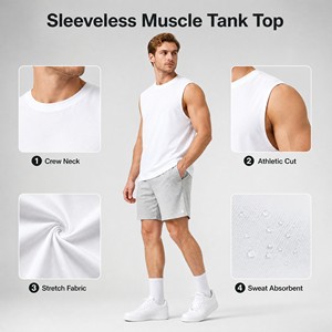 <span class=keywords><strong>Camiseta</strong></span> <span class=keywords><strong>sin</strong></span> <span class=keywords><strong>mangas</strong></span> de cuello redondo, holgada, de color liso, para parejas, para culturismo, gimnasio, entrenamiento, ropa hip hop - Product Image 3