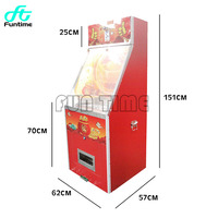 Machine simple de rachat d'arcade pour les jeux à jetons d'intérieur de jeu
