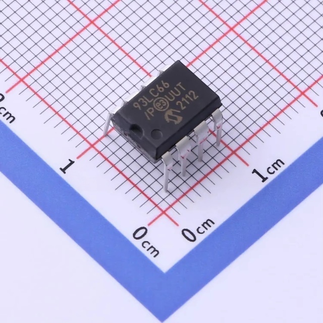 Brand New Original 93LC66/P PDIP-8 Electronic component chip