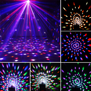 <span class=keywords><strong>RGB</strong></span> <span class=keywords><strong>LED</strong></span> ma thuật bóng ánh sáng cho các bên khách sạn sử dụng với AC cung cấp điện - Product Image 4