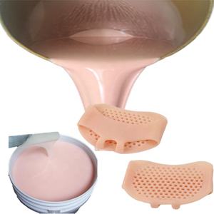 توريد كبير RTV2 المواد الغذائية الصف الخام لصب دمية طفل سيليكون - Product Image 5