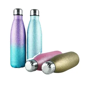 Personalized Coca- Cola Sport Bottle Bowling - Shape Water Bottle For Sports 500ML/1L/750ML/1.5L/1.8L 304 Material Cock Flask