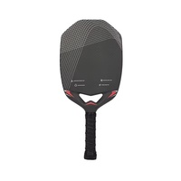 Pagaie de Pickleball en fibre de carbone T700 de 16mm approuvée par l'USAPA avec noyau en nid d'abeille Type offensif Pagaie de Pickleball