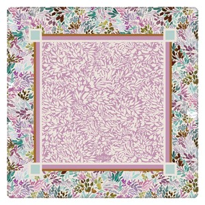 Aquarel Wild Berry Bloemenkrans Mahjong Tafelmat Antislip Waterdichte Speltafelhoes met Minimalistisch Crème voor Vrouwen Cadeau - Product Image 5