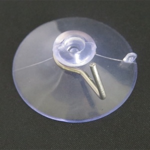 Source Factory Suction Cup with Hooks High Quality Transparent PVC Suction Cups for Retail Display - Product Image 5