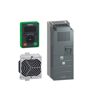 ตัวแปลงความถี่ 50 60 เฮิรตซ์ VFD ชิ้นส่วน AC ปรับความถี่ได้ Sch.neider ATV610U07N4Z 380-480VAC 0.75kW 2.2A IP20 - Product Image 2
