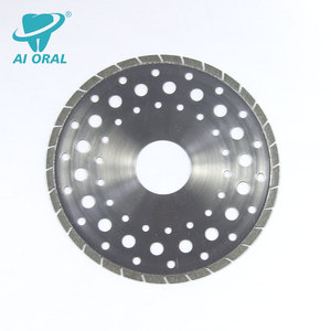 Disco Diamantato Elettrico Ai-oral a Doppia Faccia, Spessore 0,3mm - Ruota da Taglio Dentale Diretta dalla Fabbrica per Lavorazioni di Precisione - Product Image 6