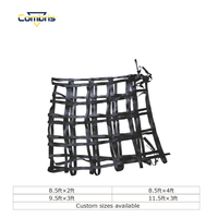 Filet de fixation de charge sur palette |   Filet de chargement en maille élastique PP robuste pour camions, remorques et logistique d'entrepôt