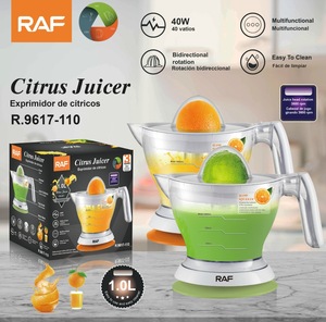 Exprimidor de Cítricos Eléctrico de 40 W y 3600 rpm, Exprimidor de Naranjas y Limones para el Hogar - Product Image 5