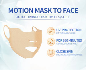 Mascarilla Facial con Protección UV para Exteriores con Ácido Tranexámico y Colágeno, Protector Solar Hidratante para Rostro y Actividades de Golf - Product Image 3
